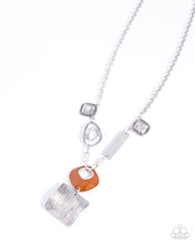 Load image into Gallery viewer, Natural Philosophy Brown Necklace