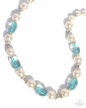 Load image into Gallery viewer, Regency Era Blue Necklace