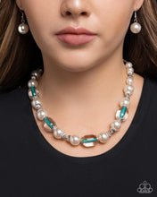 Load image into Gallery viewer, Regency Era Blue Necklace