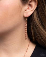 Load image into Gallery viewer, Skyward Shells Copper Necklace