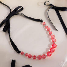 Load image into Gallery viewer, Lace Maker Red Necklace