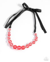 Load image into Gallery viewer, Lace Maker Red Necklace
