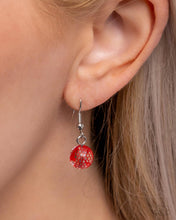 Load image into Gallery viewer, Lace Maker Red Necklace
