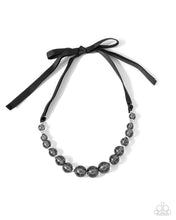 Load image into Gallery viewer, Lace Maker Black Necklace