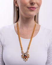 Load image into Gallery viewer, Ravishing Ribbon Brown Necklace