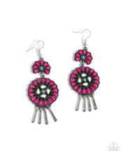Load image into Gallery viewer, Watch the Sunset Pink Earrings