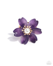 Load image into Gallery viewer, Floral Force Purple Ring