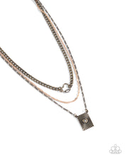 Load image into Gallery viewer, Loveable Layers Brass Necklace