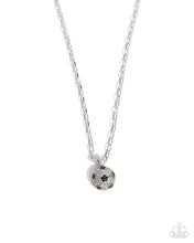 Load image into Gallery viewer, Soccer Pitch Black Necklace