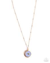 Load image into Gallery viewer, Hopeful Story Gold Necklace