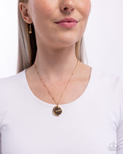 Load image into Gallery viewer, Hopeful Story Gold Necklace