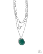 Load image into Gallery viewer, Western Wheelhouse Green Necklace