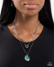 Load image into Gallery viewer, Western Wheelhouse Green Necklace