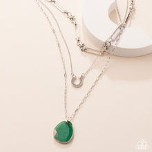 Load image into Gallery viewer, Western Wheelhouse Green Necklace
