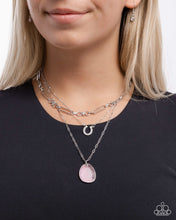 Load image into Gallery viewer, Western Wheelhouse Pink Necklace