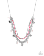 Load image into Gallery viewer, Sunset Someday Pink Necklace