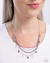 Load image into Gallery viewer, Sunset Someday Pink Necklace