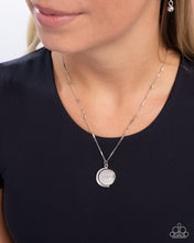 Load image into Gallery viewer, Hopeful Story White Necklace