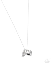 Load image into Gallery viewer, Keep it LEAF White Necklace