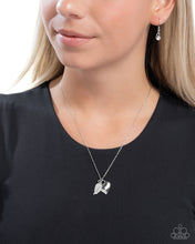 Load image into Gallery viewer, Keep it LEAF White Necklace