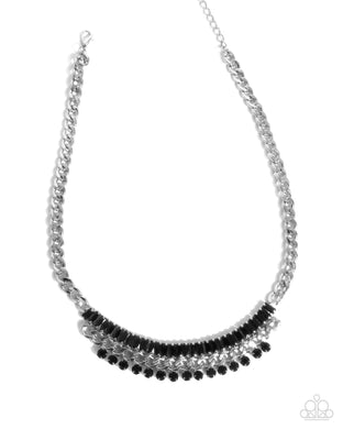 Badda Boom Badda BLING Black Necklace