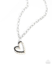 Load image into Gallery viewer, Introducing Me Black Necklace