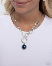 Load image into Gallery viewer, Refined Rapid Blue Necklace