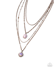 Load image into Gallery viewer, Four-Part Harmony Copper Necklace