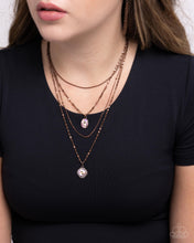Load image into Gallery viewer, Four-Part Harmony Copper Necklace
