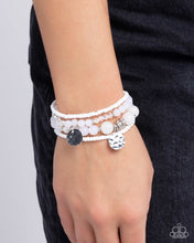 Load image into Gallery viewer, Superior Stack White Bracelet