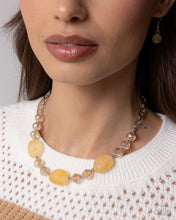Load image into Gallery viewer, Blended Backdrop Brown Necklace