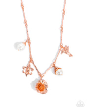 Load image into Gallery viewer, Vintage Vibe Copper Necklace