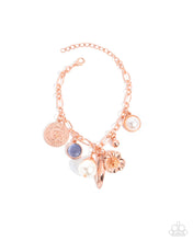 Load image into Gallery viewer, Vintage Vibe Copper Necklace