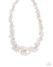Load image into Gallery viewer, Wiry Wonder Gold Necklace