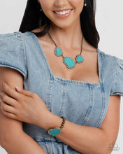 Load image into Gallery viewer, Digging Deep Brass Necklace