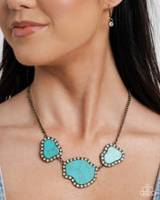 Load image into Gallery viewer, Digging Deep Brass Necklace