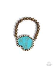 Load image into Gallery viewer, Digging Deep Brass Necklace