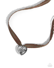 Load image into Gallery viewer, Fabricated Finesse Brown Necklace