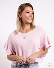 Load image into Gallery viewer, Mademoi-SHELL Magic Yellow Necklace