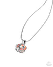 Load image into Gallery viewer, Mademoi-SHELL Magic Orange Necklace