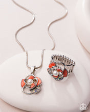 Load image into Gallery viewer, Mademoi-SHELL Magic Orange Necklace
