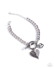 Load image into Gallery viewer, Cherub Chic White Necklace