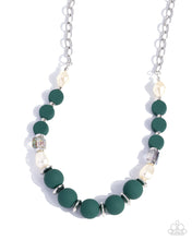 Load image into Gallery viewer, And Just Like That Green Necklace