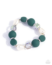 Load image into Gallery viewer, And Just Like That Green Necklace