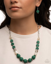 Load image into Gallery viewer, And Just Like That Green Necklace