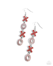Load image into Gallery viewer, XOXO Stream Multi Earrings