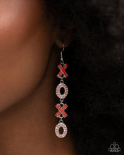 Load image into Gallery viewer, XOXO Stream Multi Earrings