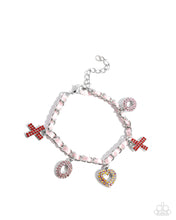 Load image into Gallery viewer, XOXO Stream Multi Earrings
