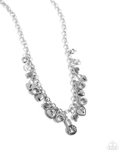 Load image into Gallery viewer, Locks of Love White Necklace