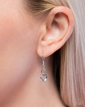 Load image into Gallery viewer, Locks of Love White Necklace